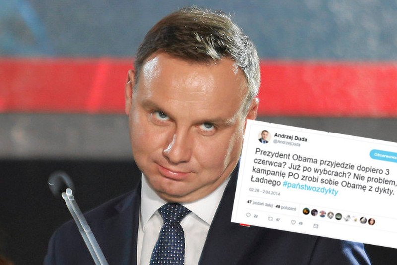 Ciekawe czy te słowa pamiętają także amerykańscy dyplomaci.