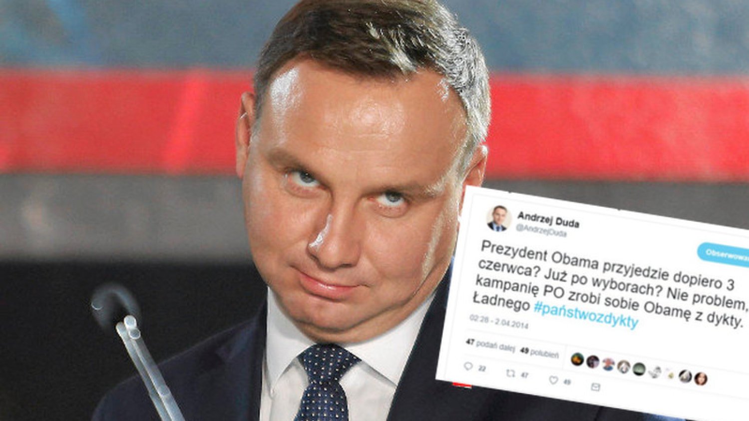 Ciekawe czy te słowa pamiętają także amerykańscy dyplomaci.