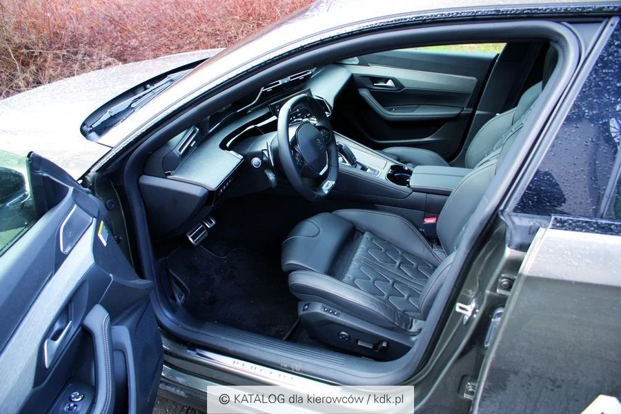 Peugeot 508 SW BlueHDi 180 KM EAT8 GT Line