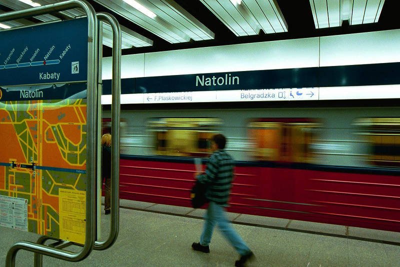Czy wypali pożegnalna impreza na peronach warszawskiego metra?