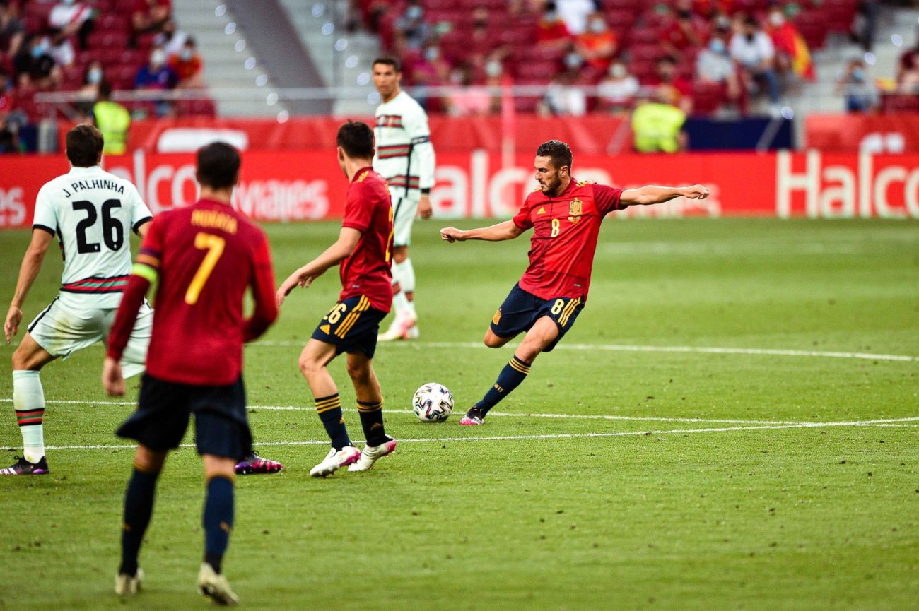Hiszpania tylko zremisowała z Portugalią, choć mogła pokusić się o zwycięstwo