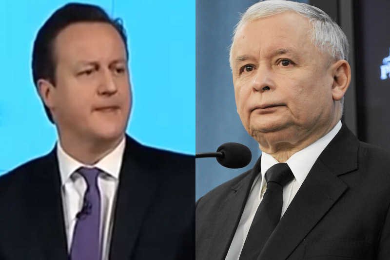 Biuro Davida Camerona odpowiada na list Jarosława Kaczyńskiego: Nie zmienimy polityki imigracyjnej. List niczego nie zmienił