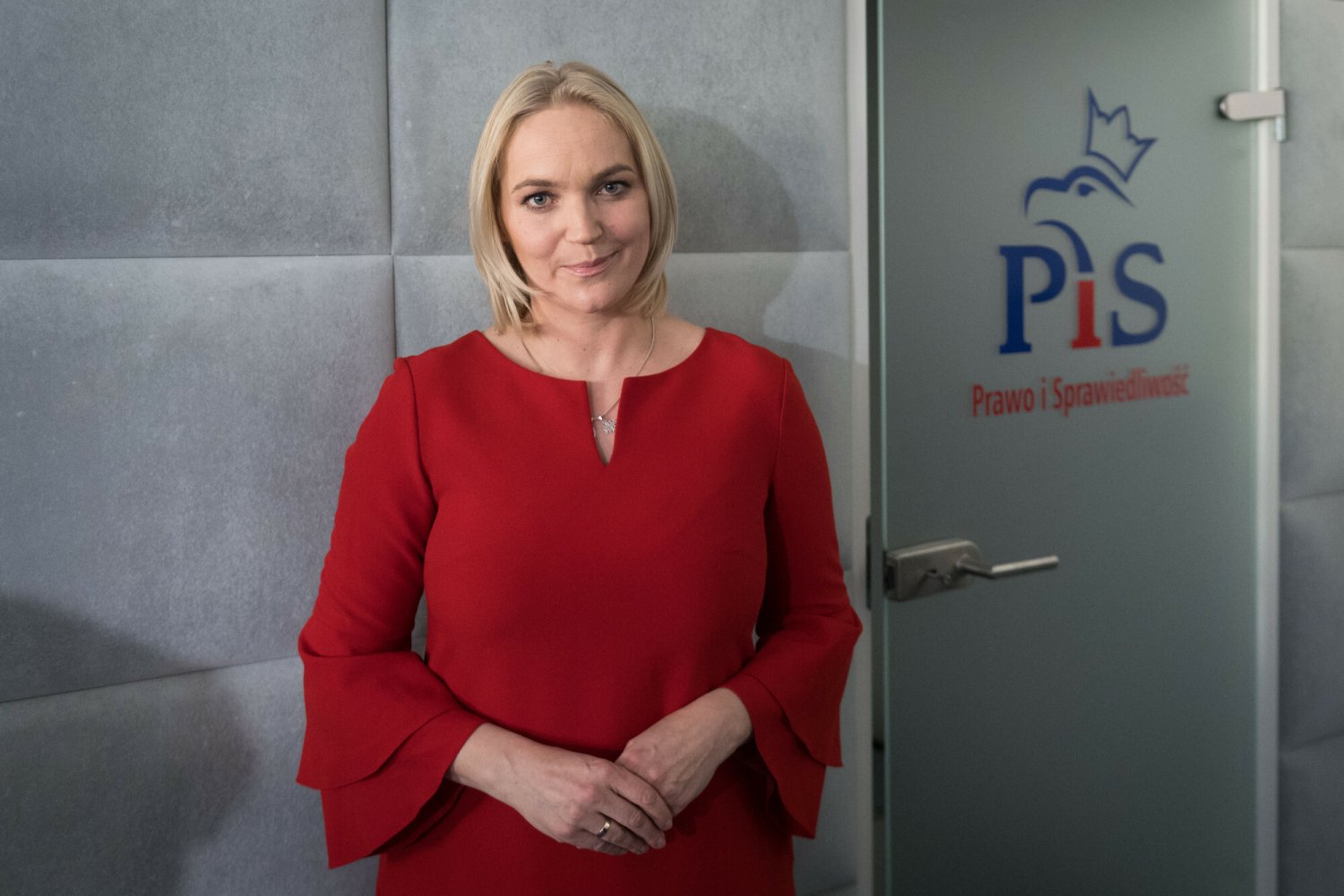 Dominika Chorosińska minsitra kultury PiS teatr Polski we Wrocławiu