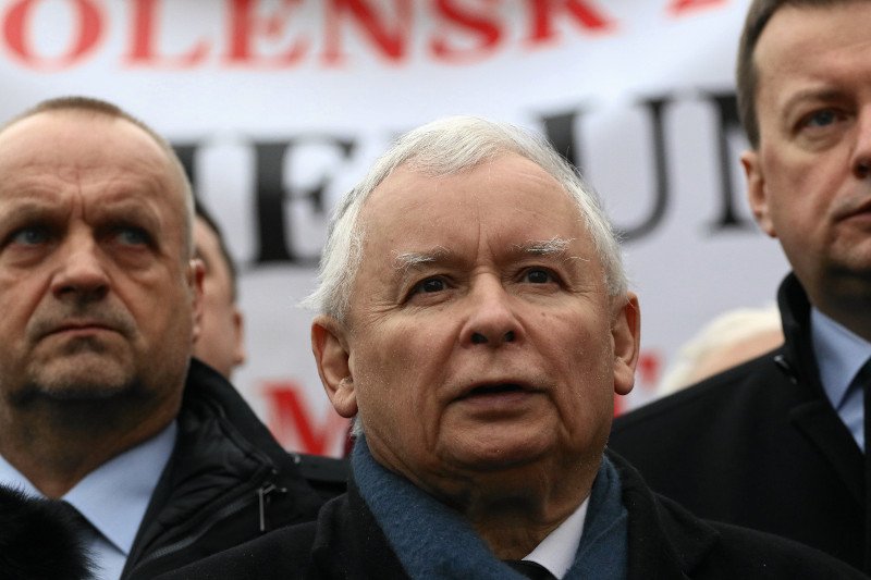 Jarosław Kaczyński chce, żeby jego partia rządziła co najmniej do 2027 roku.