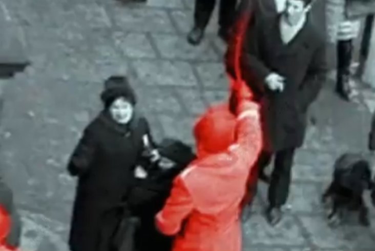 Spot PFN o komunizmie w Polsce składa się tylko z kilku fotografii