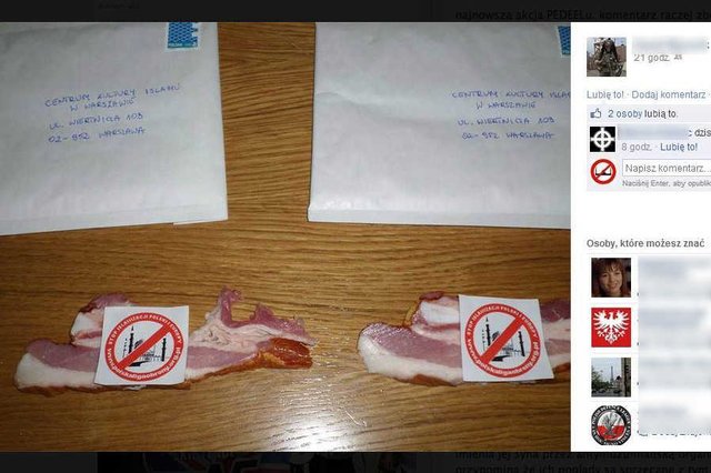 Facebook usunął link do artykułu o akcji Polskiej Ligi Obrony