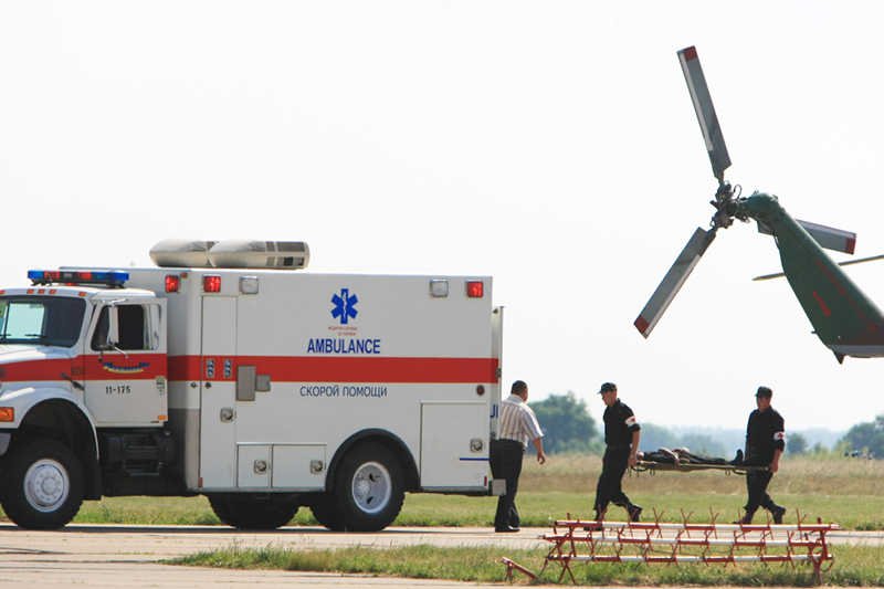 W Doniecku na Ukrainie rozbił się samolot An-24 z kibicami lecącymi na Mecz Ligi Mistrzów.