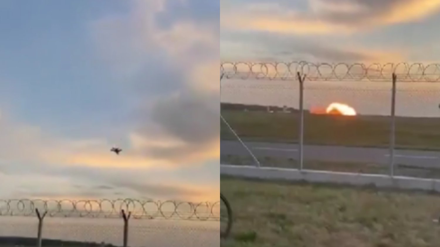 "Została odnaleziona czarna skrzynka". Nowe doniesienia ws. katastrofy F-16