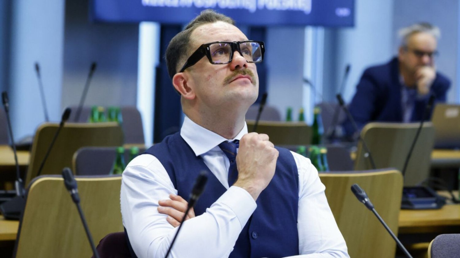 Łukasz Mejza wstąpił do zakonu. Ma w nim kolegę z PiS-u. Łukasz Mejza oficjalnie członkiem zakonu.