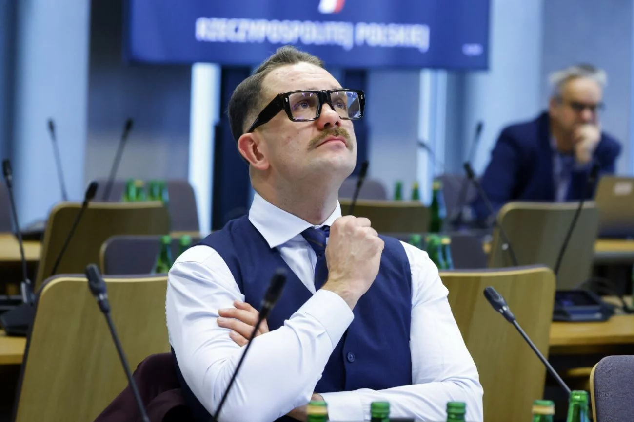 Łukasz Mejza wstąpił do zakonu. Ma w nim kolegę z PiS-u. Łukasz Mejza oficjalnie członkiem zakonu.