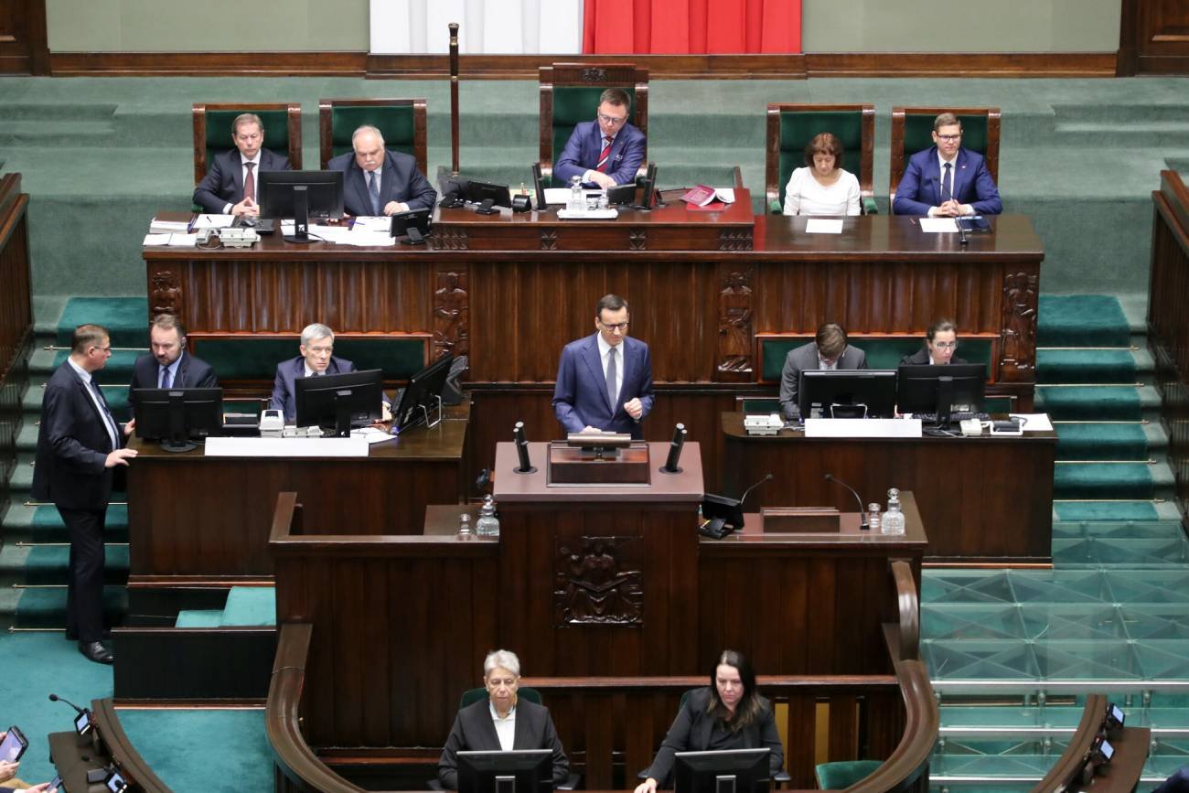 Plan obrad Sejmu na środę 29 listopada