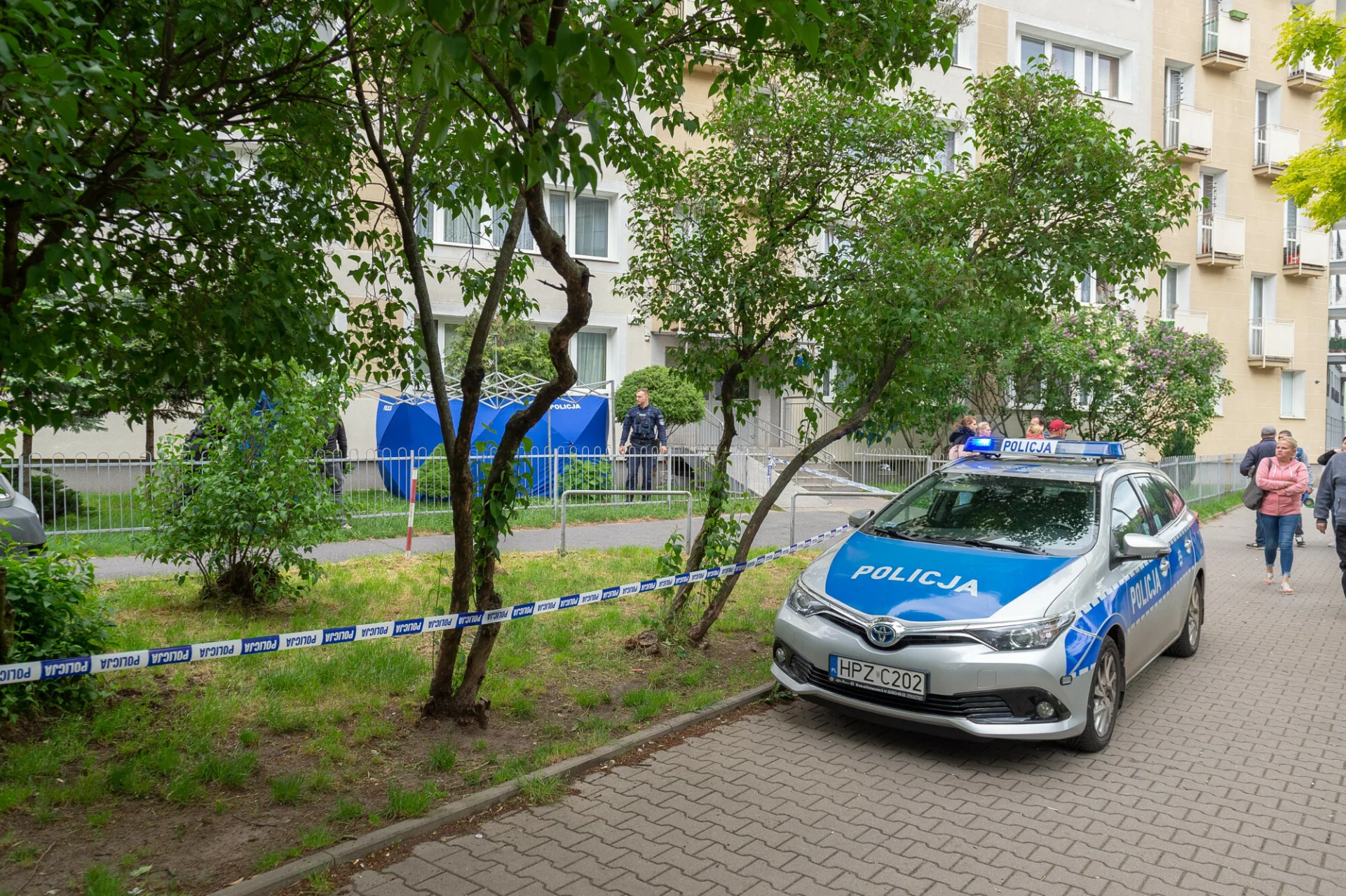 Nie żyje 13-miesięczne dziecko rażone prądem