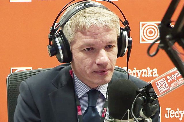 "Sprawiedliwa" ręka dobrej zmiany dotknęła Wojciecha Dąbrowskiego. Już nie poprowadzi "Sygnałów Dnia" w radiowej Jedynce.