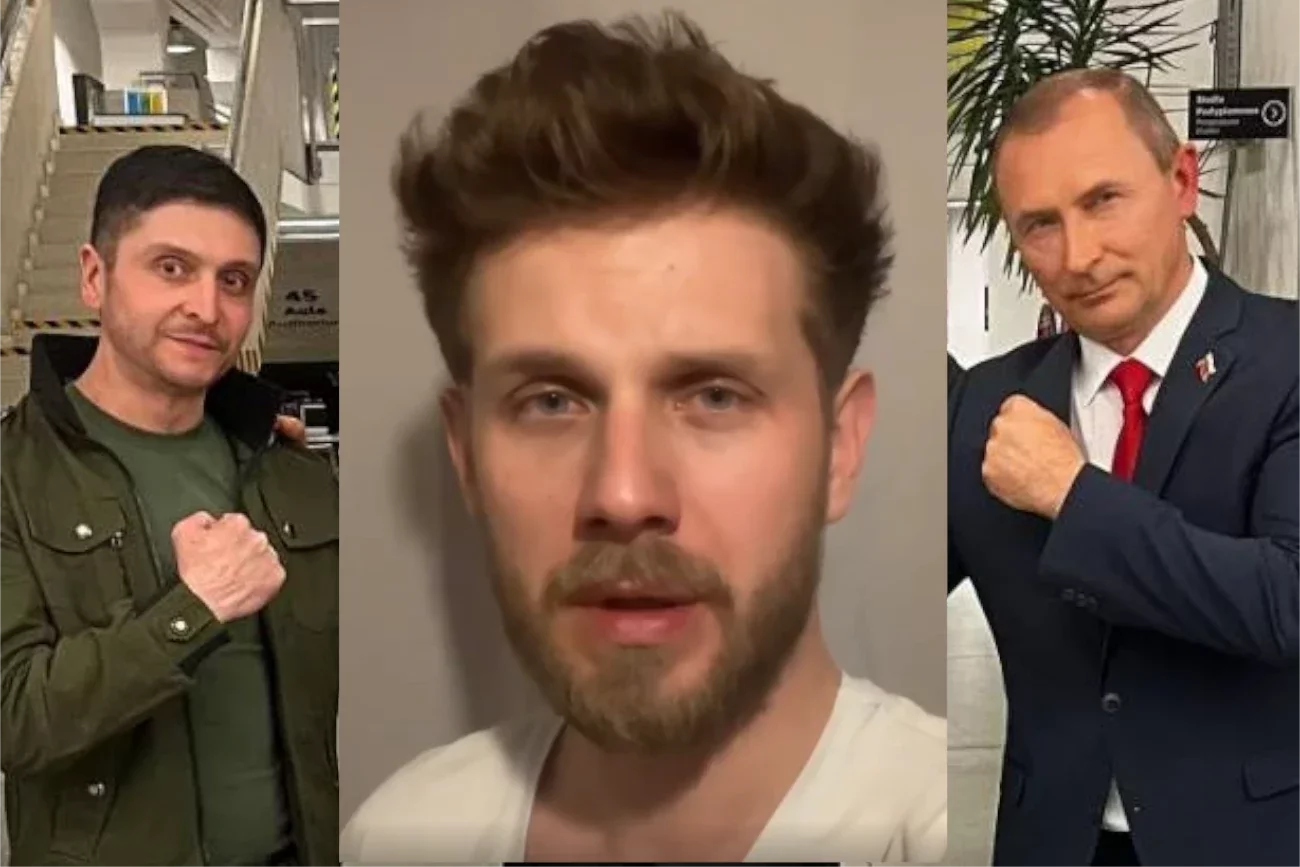 Antek Królikowski wycofuje się z organizacji gali MMA.