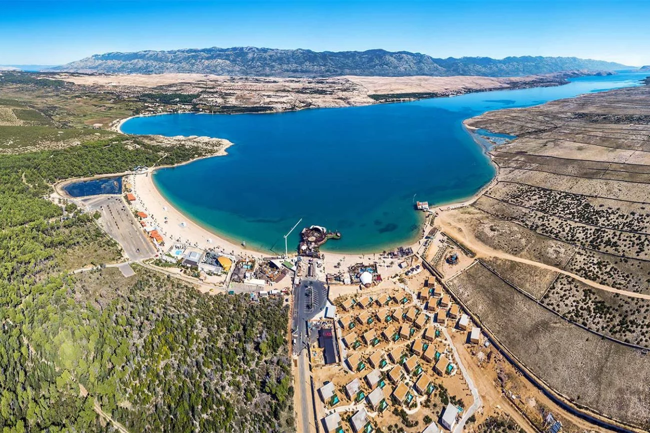 Plaża Zrće