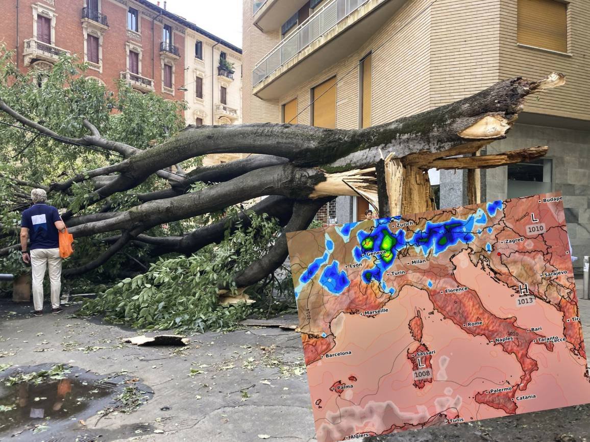 Chorwacja i Włochy z niebezpieczną pogodą. Czerwony alert i ofiary