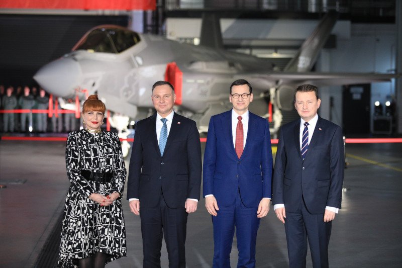 Rząd zakupił w piątek amerykańskie myśliwce F-35.
