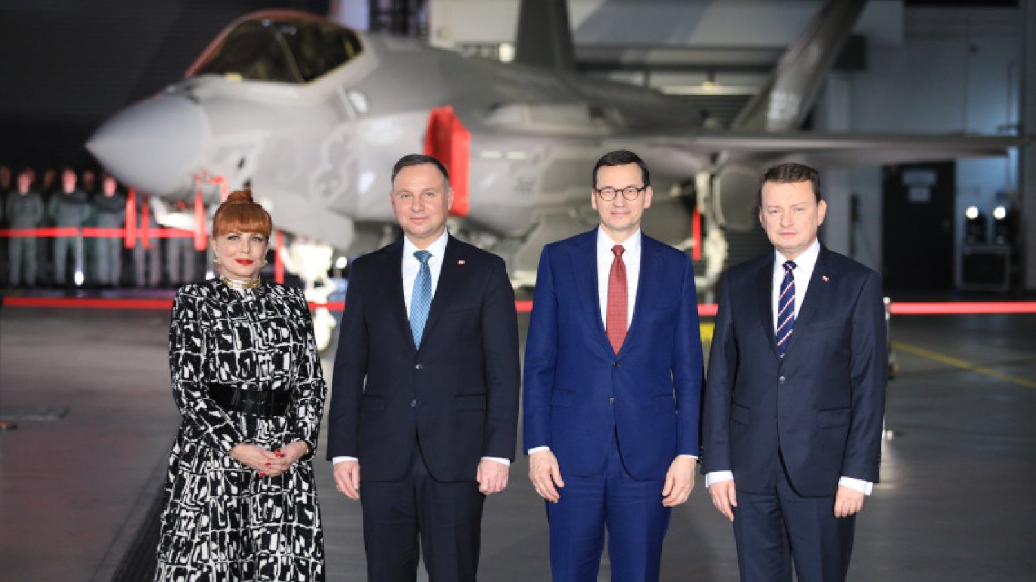 Rząd zakupił w piątek amerykańskie myśliwce F-35.
