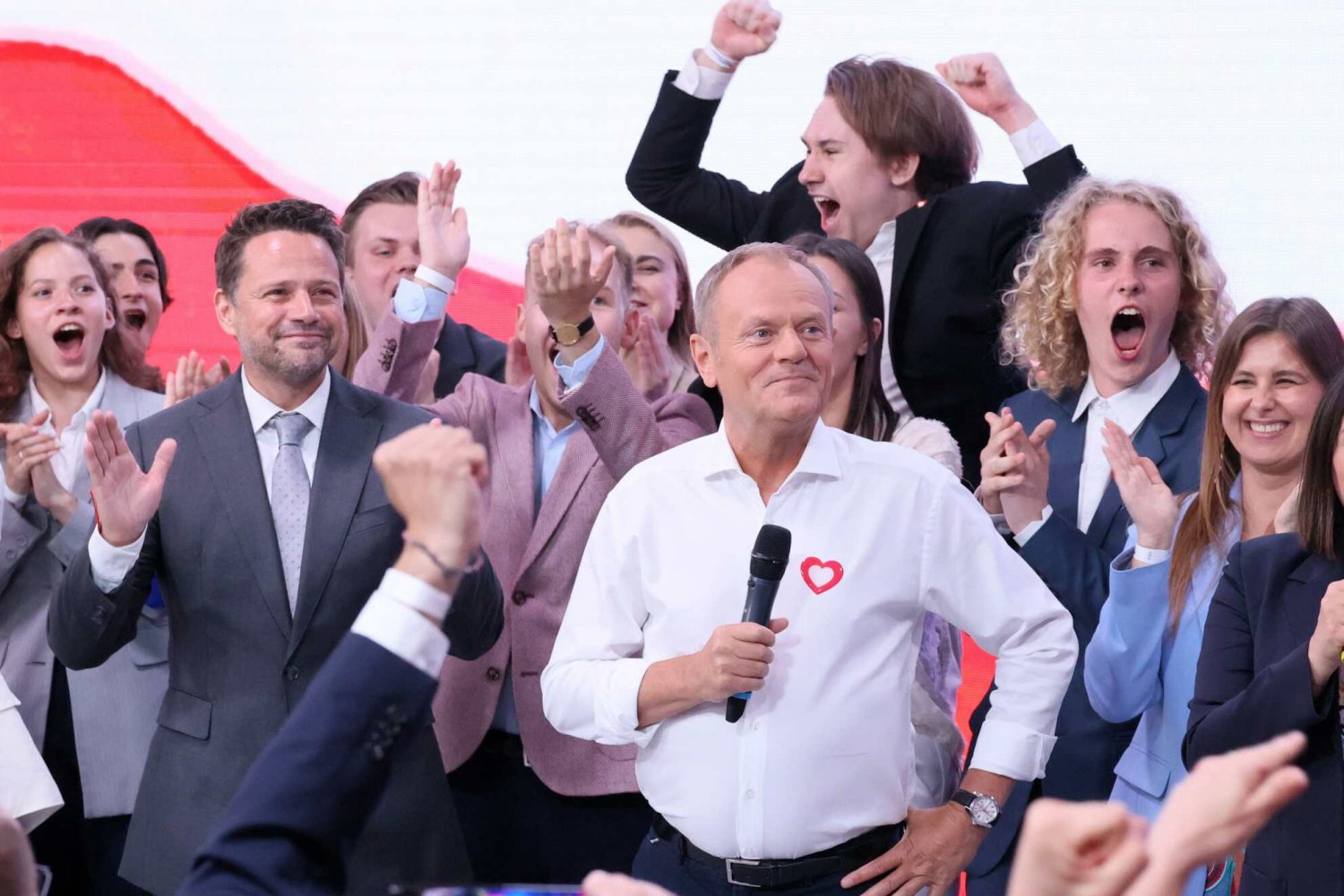 Donald Tusk skomentował wyniki wyborów do Parlamentu Europejskiego.