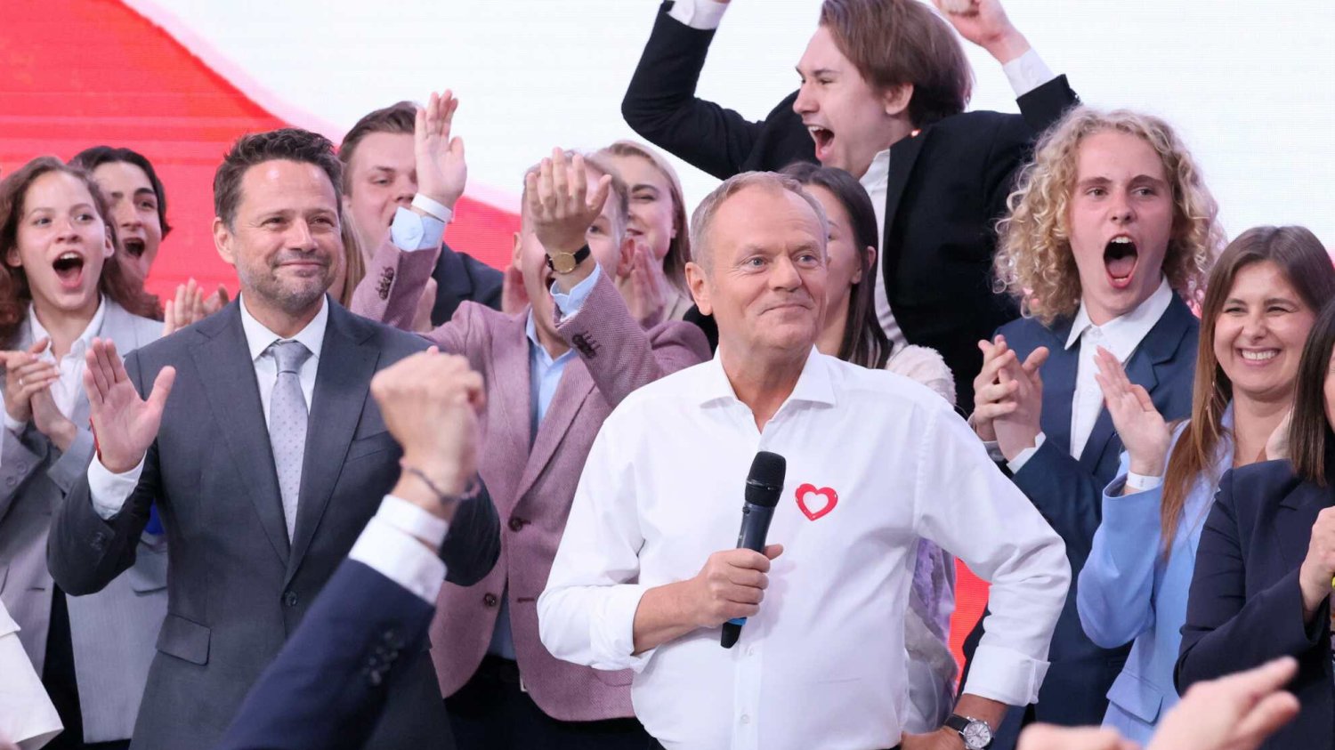 Donald Tusk skomentował wyniki wyborów do Parlamentu Europejskiego.