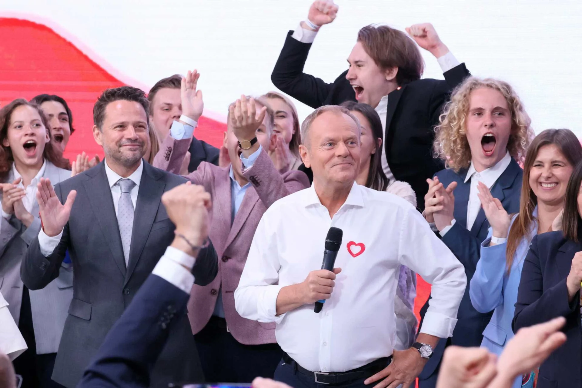 Donald Tusk skomentował wyniki wyborów do Parlamentu Europejskiego.