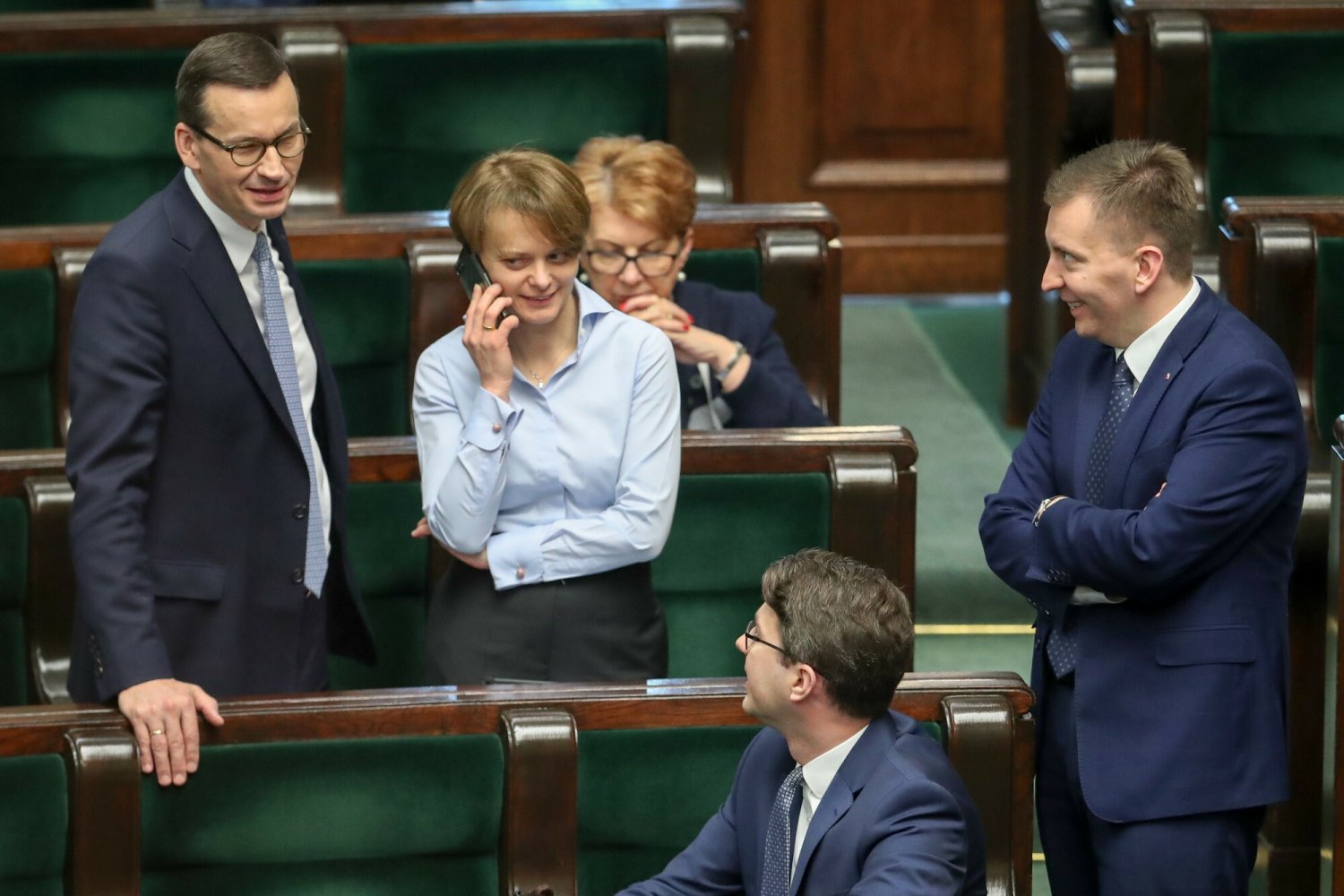 Onet ustalił, że posłowie otrzymali zwrot pieniędzy, które stracili w związku z Polskim Ładem.