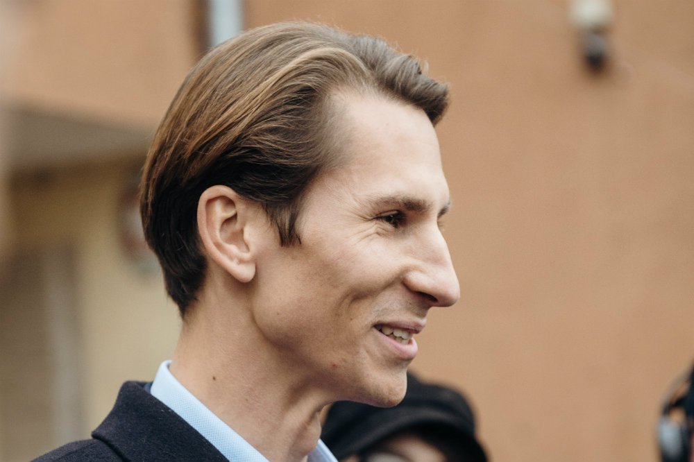 Kacper Płażyński powiedział, że w wyborach na prezydenta Gdańska zagłosuje na Marka Skibę, gdańskiego przedsiębiorcę z branży budowlanej.