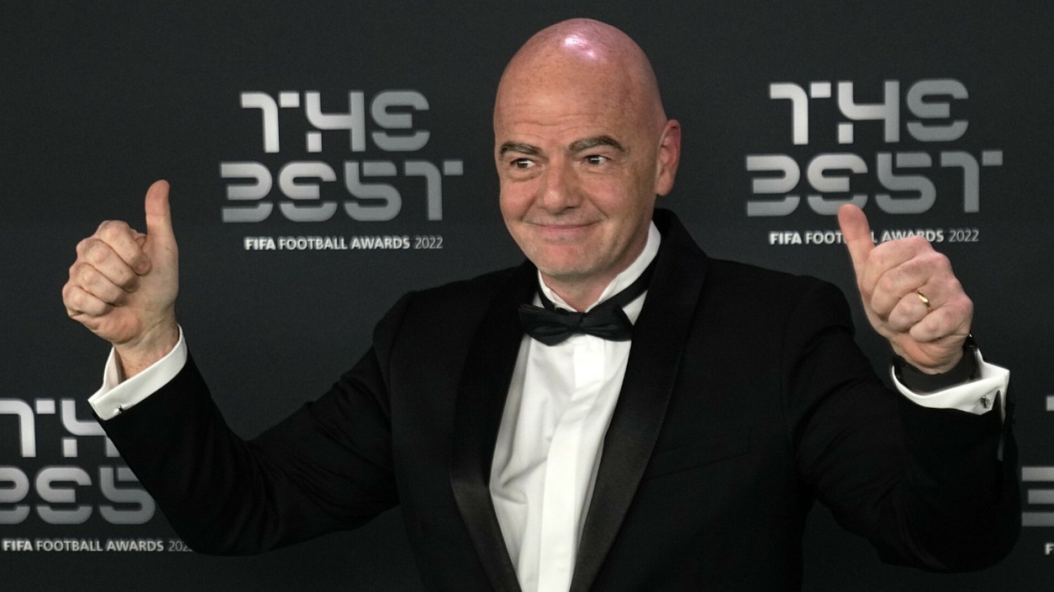 Gianni Infantino na czele FIFA stoi nieprzerwanie od 2016 roku. Wówczas zastąpił na stanowisku Josepha Blattera.