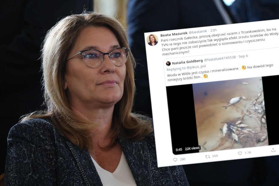 Do awarii kolektora prowadzącego do oczyszczalni ścieków Czajka w Warszawie doszło 29 sierpnia.