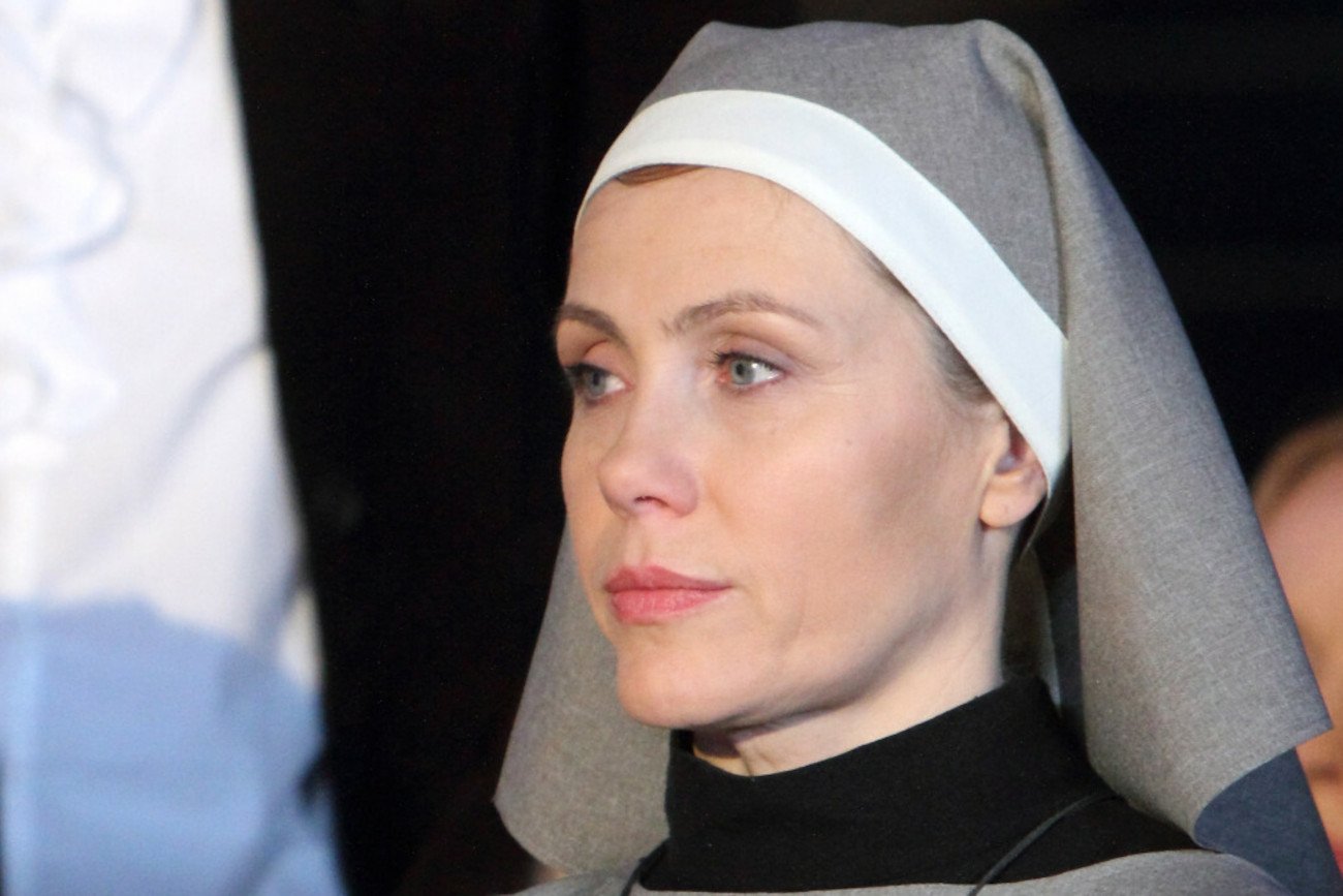 Agnieszka Wosińska grała siostrę Dorotę w "Klanie".