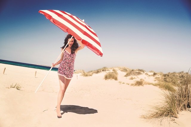 Jaką bieliznę będziemy nosić wiosną i latem? Nowa kampania Triumph.