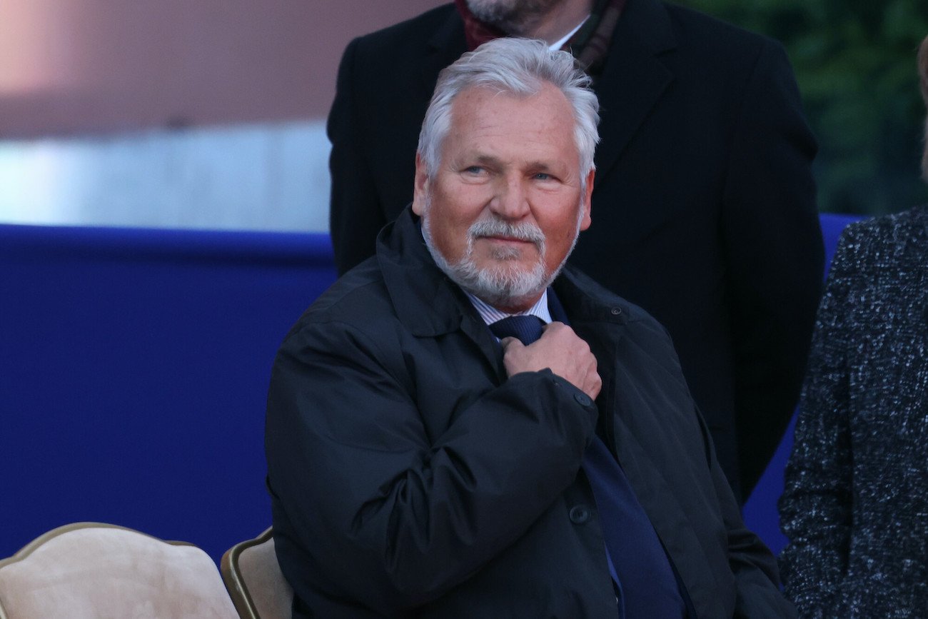 Aleksander Kwaśniewski, były prezydent RP.