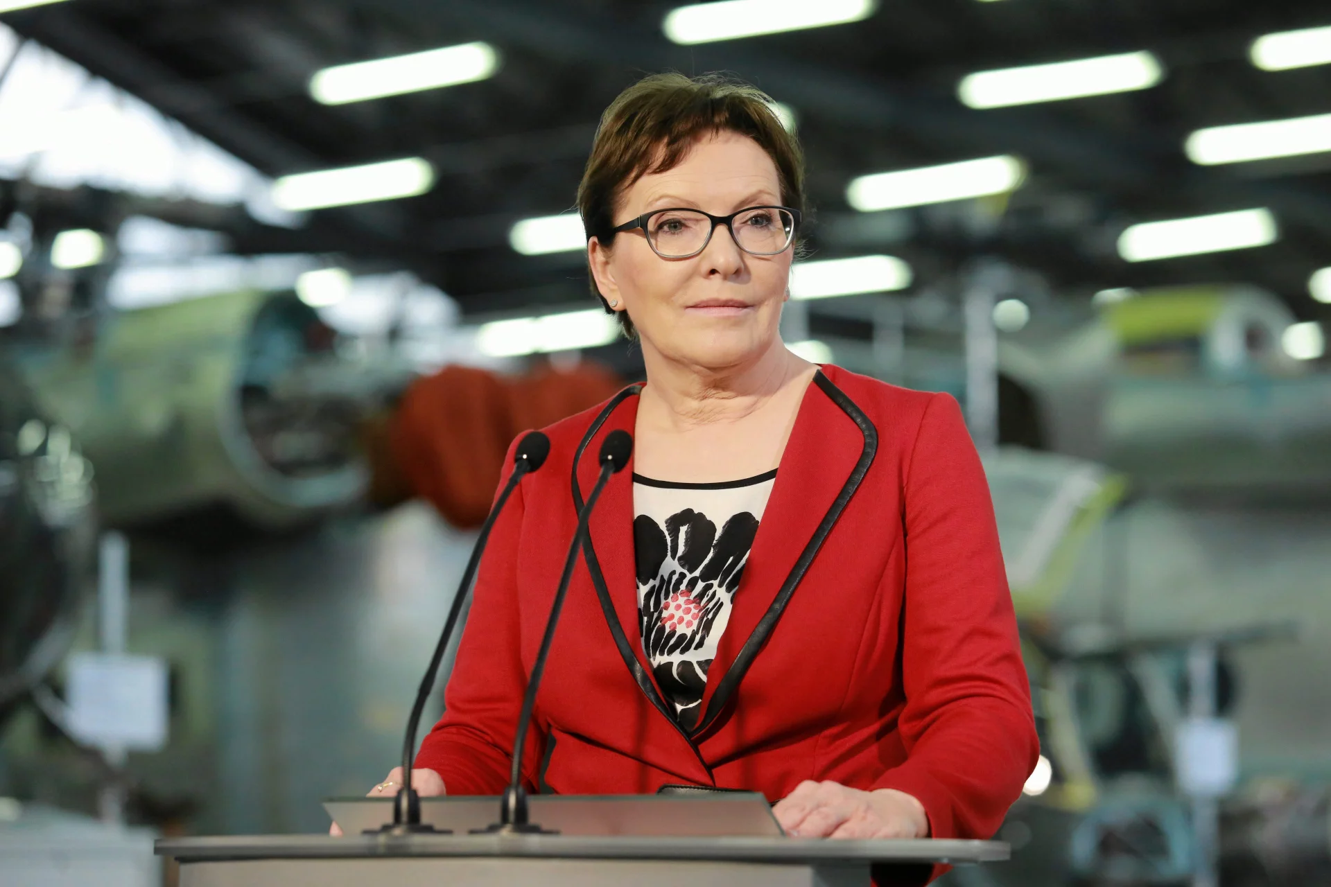 Ewa Kopacz: Jarosław Kaczyński nie rozumie współczesnej Europy i się jej boi