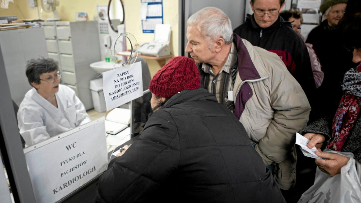 Pacjenci chcą mieć wpływ na zmiany w ochronie zdrowia.