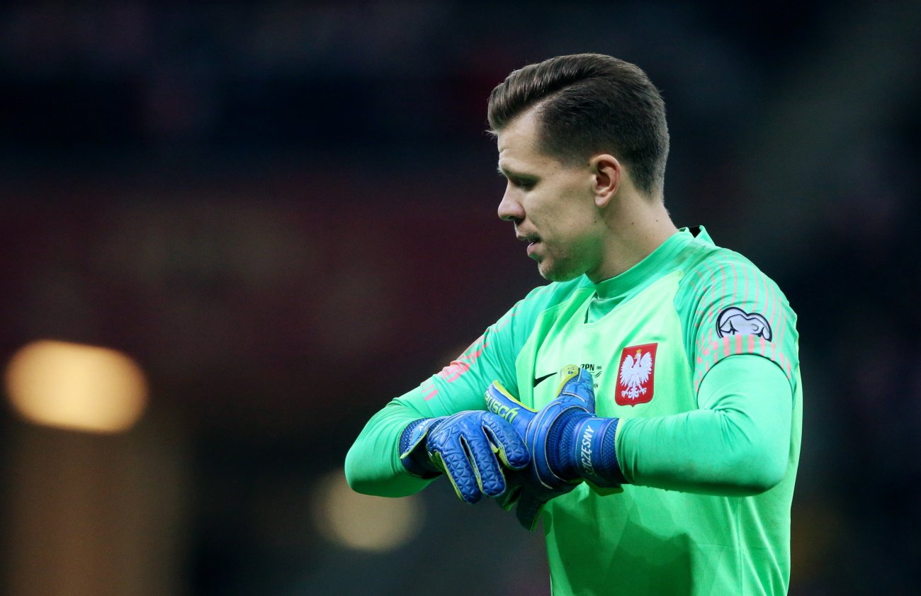 Wojciech Szczęsny bardzo cieszy się z efektów zgrupowania kadry przed Euro 2020