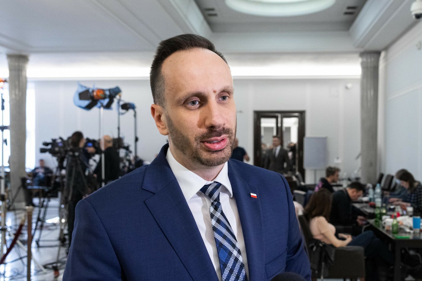 Janusz Kowalski popiera alternatywę dla UE.