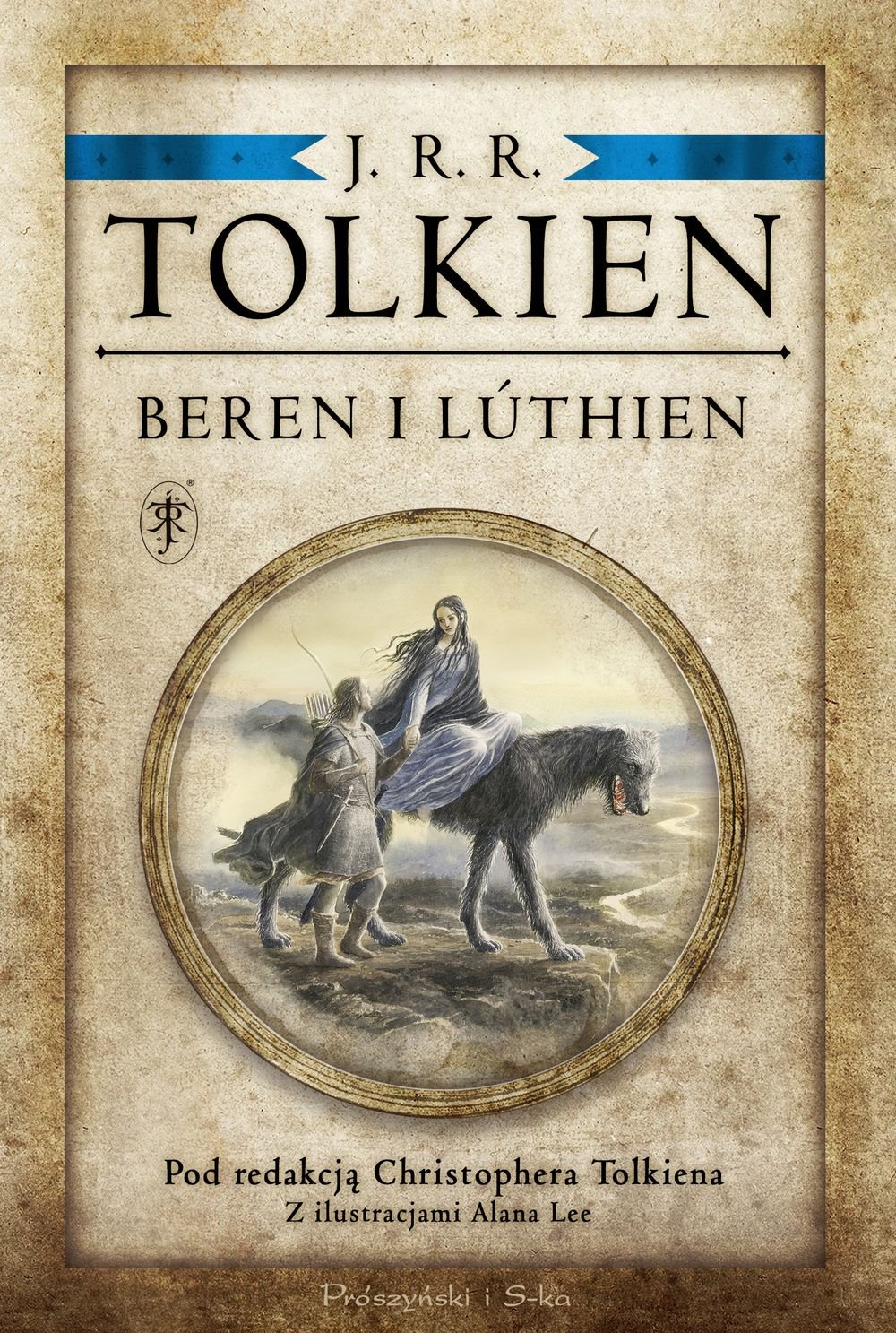 J.R.R. Tolkien "Beren i Lúthien" pod redakcją Christophera Tolkiena