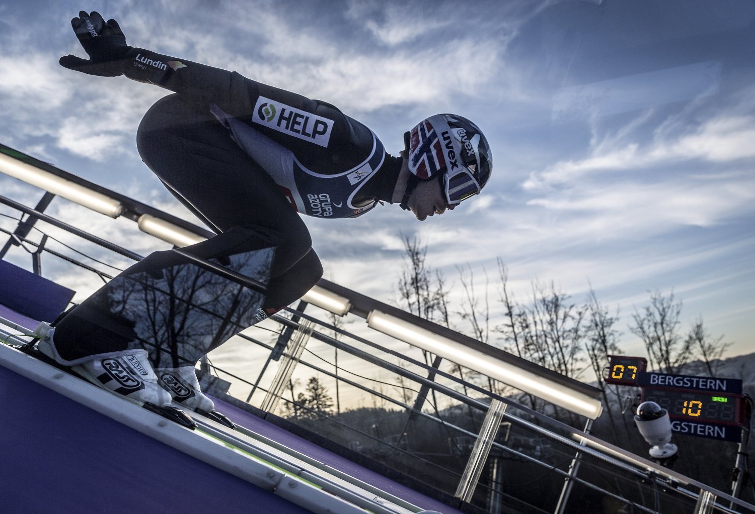 Norweg Robert Johansson najlepszy w kwalifikacjach do konkursu PŚ w Zakopanem