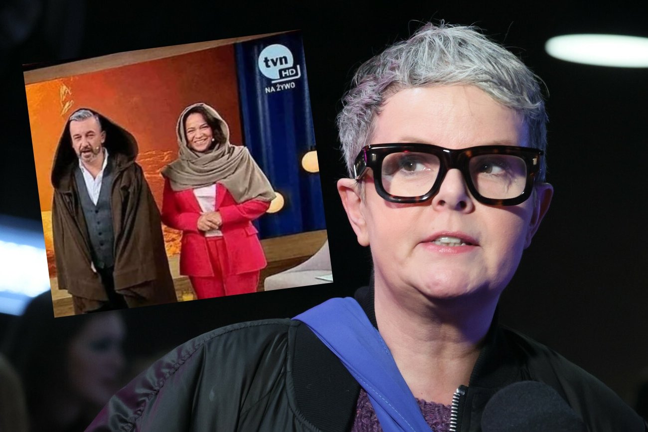 Karolina Korwin-Piotrowska skrytykowała stroje Ewy Drzyzgi i Krzysztofa Skórzyńskiego odwołujące się do "Diuny".