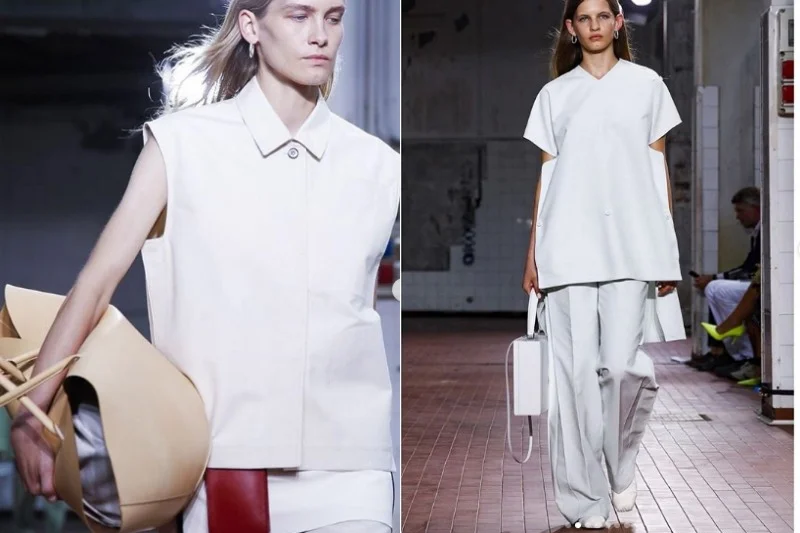 Minimalistyczna kolekcja Jill Sander