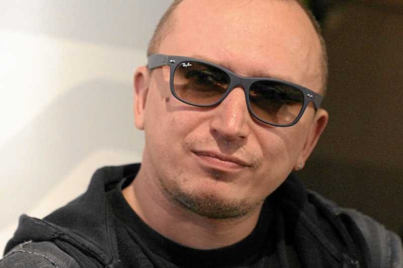 Mikołaj Lizut, redaktor naczelny radia Roxy FM