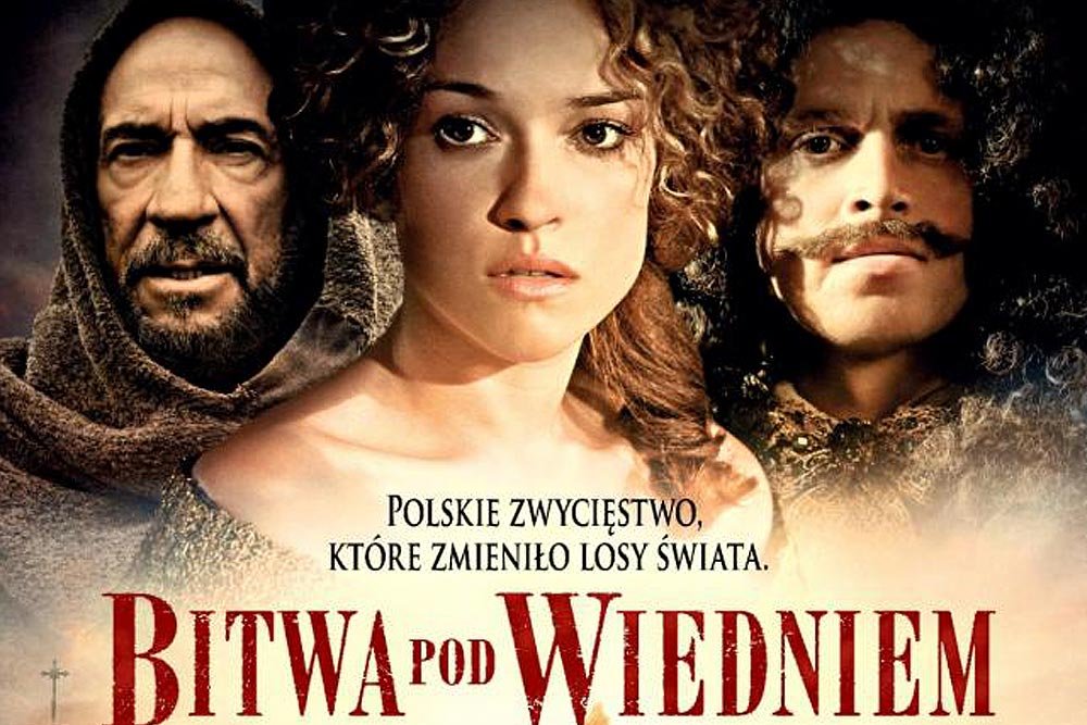 Plakat filmu "Bitwa pod Wiedniem"