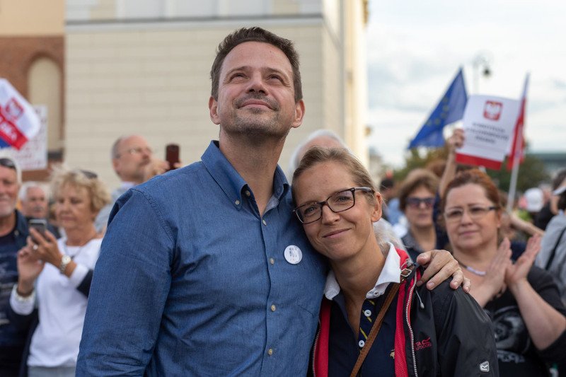 Prawica atakuje Małgorzatę Trzaskowską, żonę kandydata opozycji na prezydenta RP, za wywiad z 2018 roku dla "Vogue".