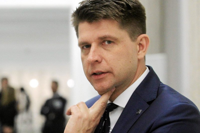 Szef Nowoczesnej Ryszard Petru był gościem programu "Tomasz Lis na żywo".