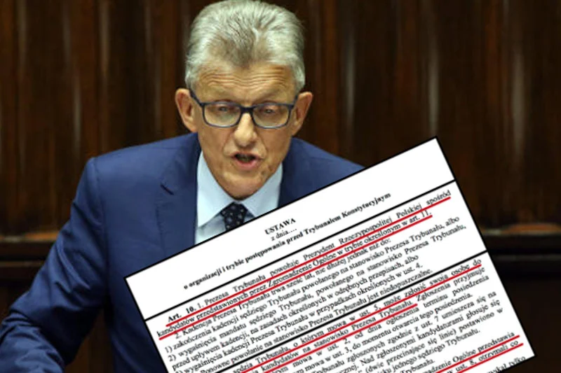 "Ależ to sobie wykombinowali". Znów próba przejęcia Trybunału przez PiS i znów zarzuty o łamanie konstytucji