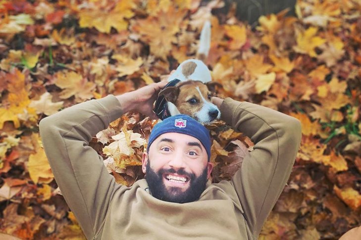 Rafał Maserak został ojcem