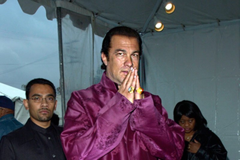 Steven Seagal wziął udział w show zorganizowanym na Krymie dla separatystów działających na Ukrainie.