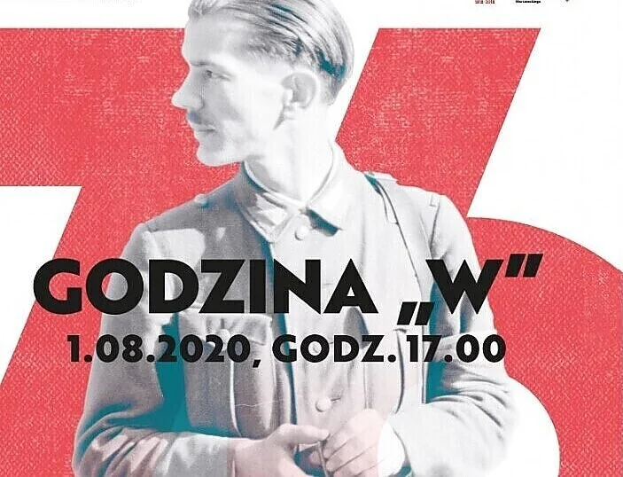 76. rocznica wybuchu Powstania Warszawskiego. Program obchodów zmieniono ze względu na pandemię covid-19.
