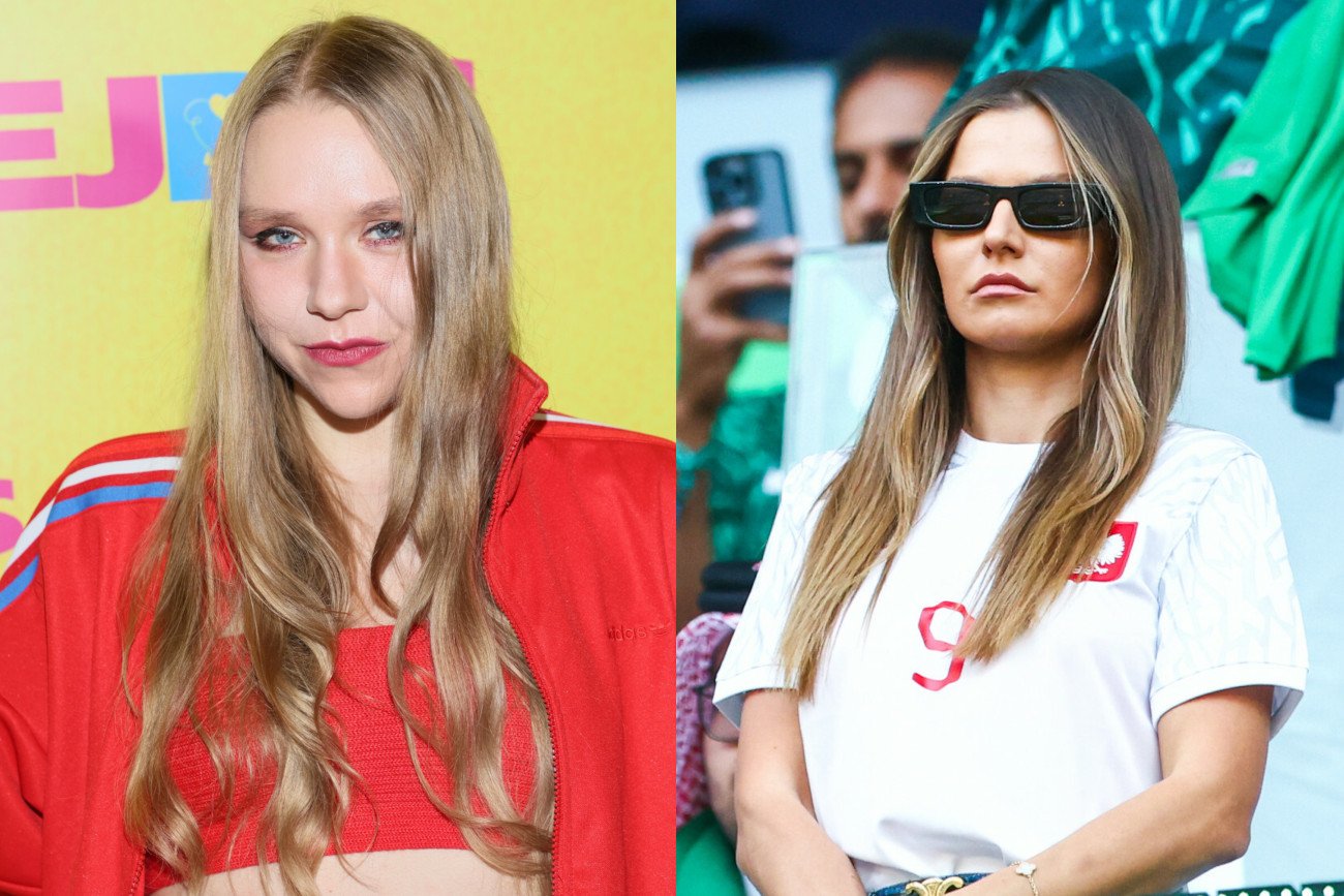 Spięcie na linii Maja Staśko i Anna Lewandowska.