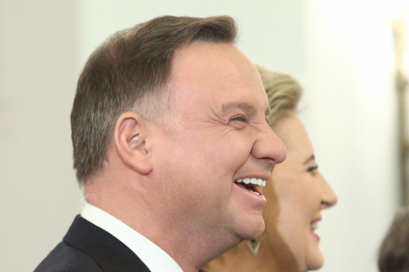 Prezydent opublikował wpis, którym nie zyskał uznania internautów. .